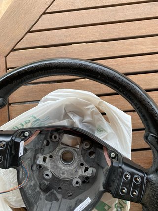 Pomo FR y funda de palanca de cambios y volante fr