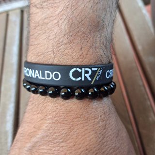 Pulseira Cristiano Ronaldo Original CR7