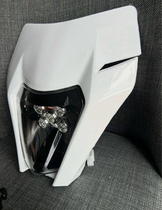 Careta faro led Homologada para KTM NUEVA