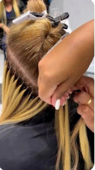 Oferta en Extensiones de nudo de colores