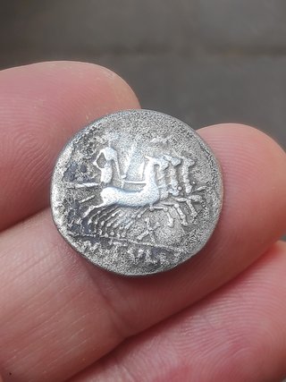 Denario Gens Tullia