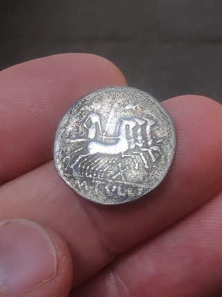 Denario Gens Tullia