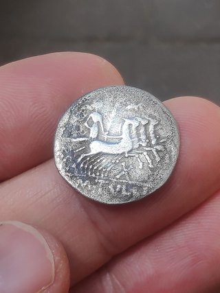 Denario Gens Tullia