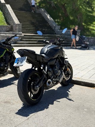 Yamaha MT-07 A2