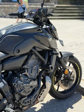 Yamaha MT-07 A2