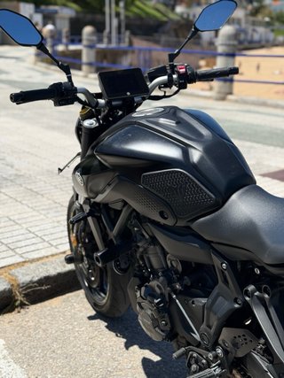 Yamaha MT-07 A2