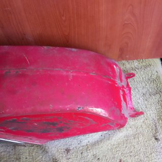 Depósito Gasolina Torrot Tiburon Rojo