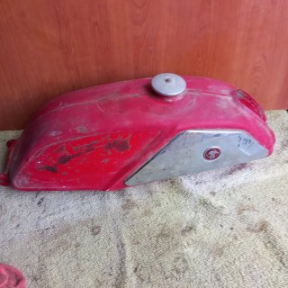 Depósito Gasolina Torrot Tiburon Rojo