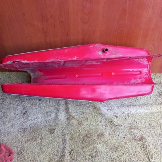 Depósito Gasolina Torrot Tiburon Rojo