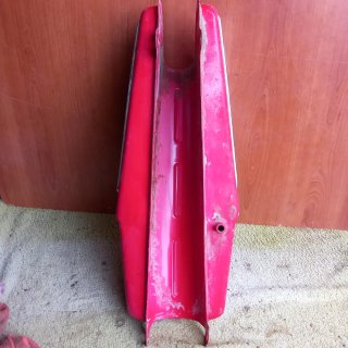 Depósito Gasolina Torrot Tiburon Rojo