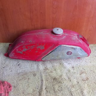 Depósito Gasolina Torrot Tiburon Rojo