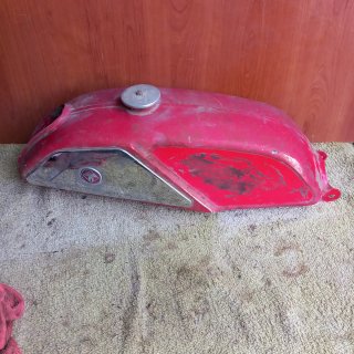 Depósito Gasolina Torrot Tiburon Rojo