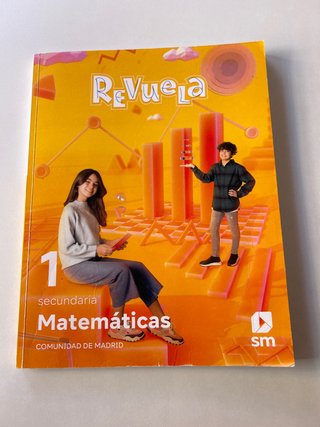 Matemáticas 1 secundaria Revuela
