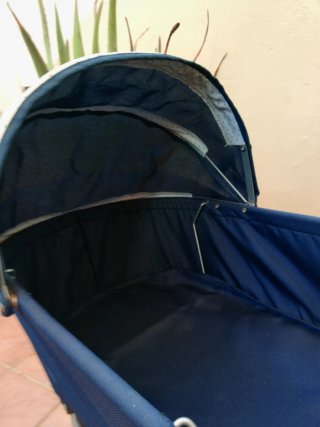 Carrito Muñecas Arias Clásico Azul