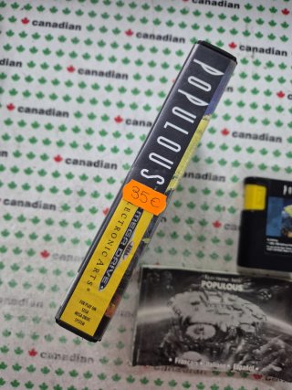 Populous Mega Drive