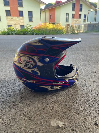 Casco Hebo Motocross