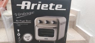 Ariete Air Fryer + Horno Vintage