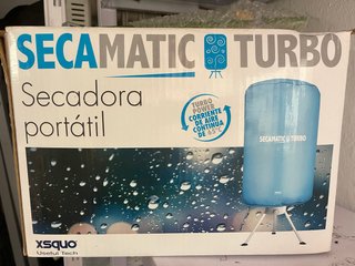 Secadora Portátil Secamatic Turbo