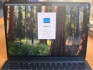 MacBook Air M4 256GB Space Gray