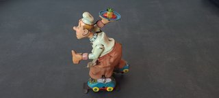 COCINERO en PATINES CHEF KOK made in JAPAN años 50