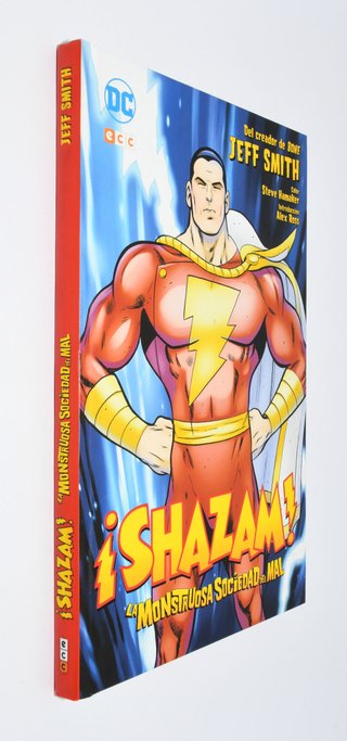 SHAZAM. LA MONSTRUOSA SOCIEDAD DEL MAL