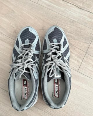 Zapatillas New Balance 1906r Gris/Plata