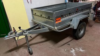 Remolque basculante para Coche Remolques Aragón