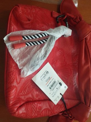 Bolso Desigual Rojo