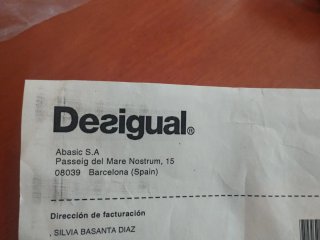 Bolso Desigual Rojo