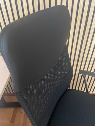 Sillas oficina ergonómicas como nuevas (5 und)