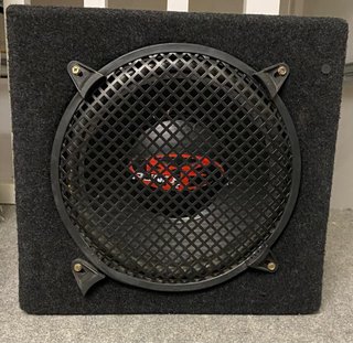 Audi A3 2002 altavoces con bandeja y cajon a medid