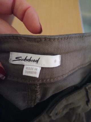 Falda verde militar Subdued