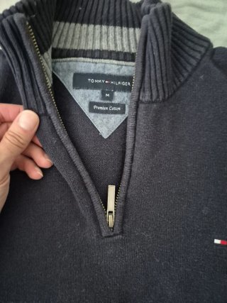 Jersey Tommy Hilfiger azul