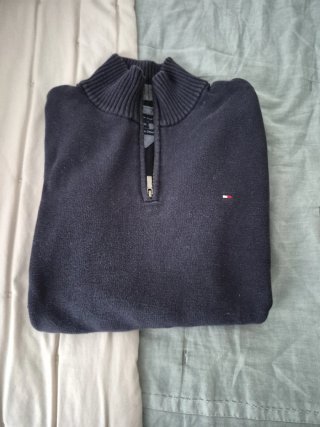 Jersey Tommy Hilfiger azul