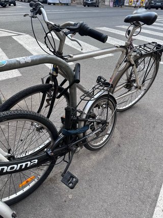 Bicicleta Plegable Moma Bikes