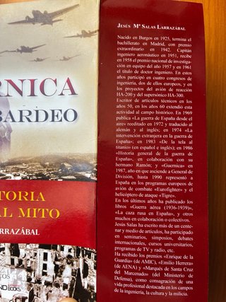 Guernica el bombardeo : la historia frente al mito