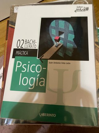 Piscología, 2o Bachillerato