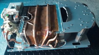 Calentador Junkers powercontrol.
