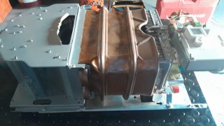 Calentador Junkers powercontrol.