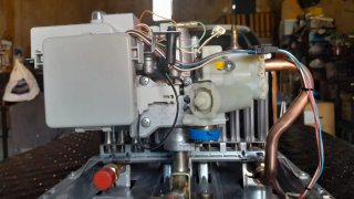Calentador Junkers powercontrol.