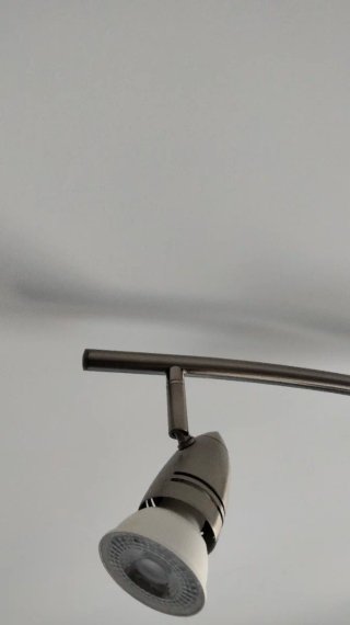 Aplique de techo 4 focos