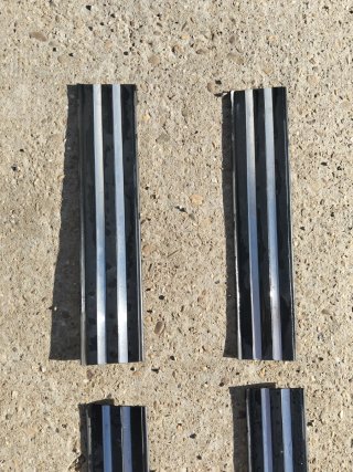 BMW E34 Molduras Puertas Embellecedores