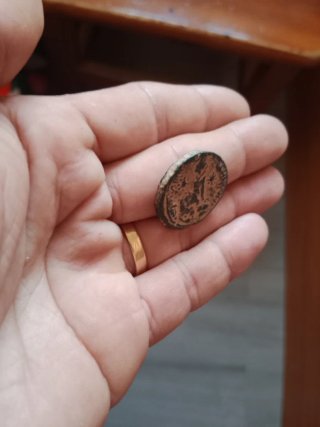 Moneda Romana Antigua