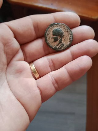 Moneda Romana Antigua