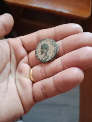 Moneda Romana Antigua