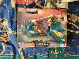 Mega Construx. Battle Ram. Masters of the Universe