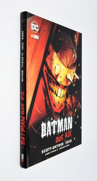 EL BATMAN QUE RIE