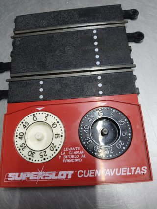 Scalextric Superslot Cuenta Vueltas Mecánico