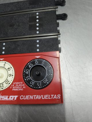 Scalextric Superslot Cuenta Vueltas Mecánico