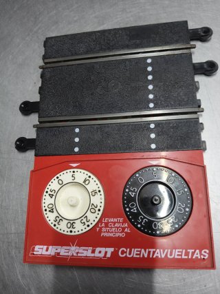 Scalextric Superslot Cuenta Vueltas Mecánico